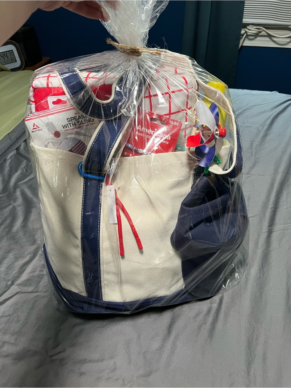 American Summer Gift Basket